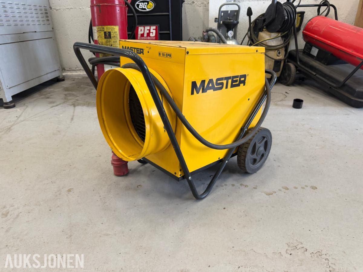2013 Master B18 EPR