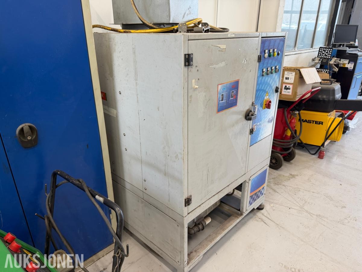 Magic Tyretech dekkvasker / dekkvaskemaskin - 230V 3-fas
