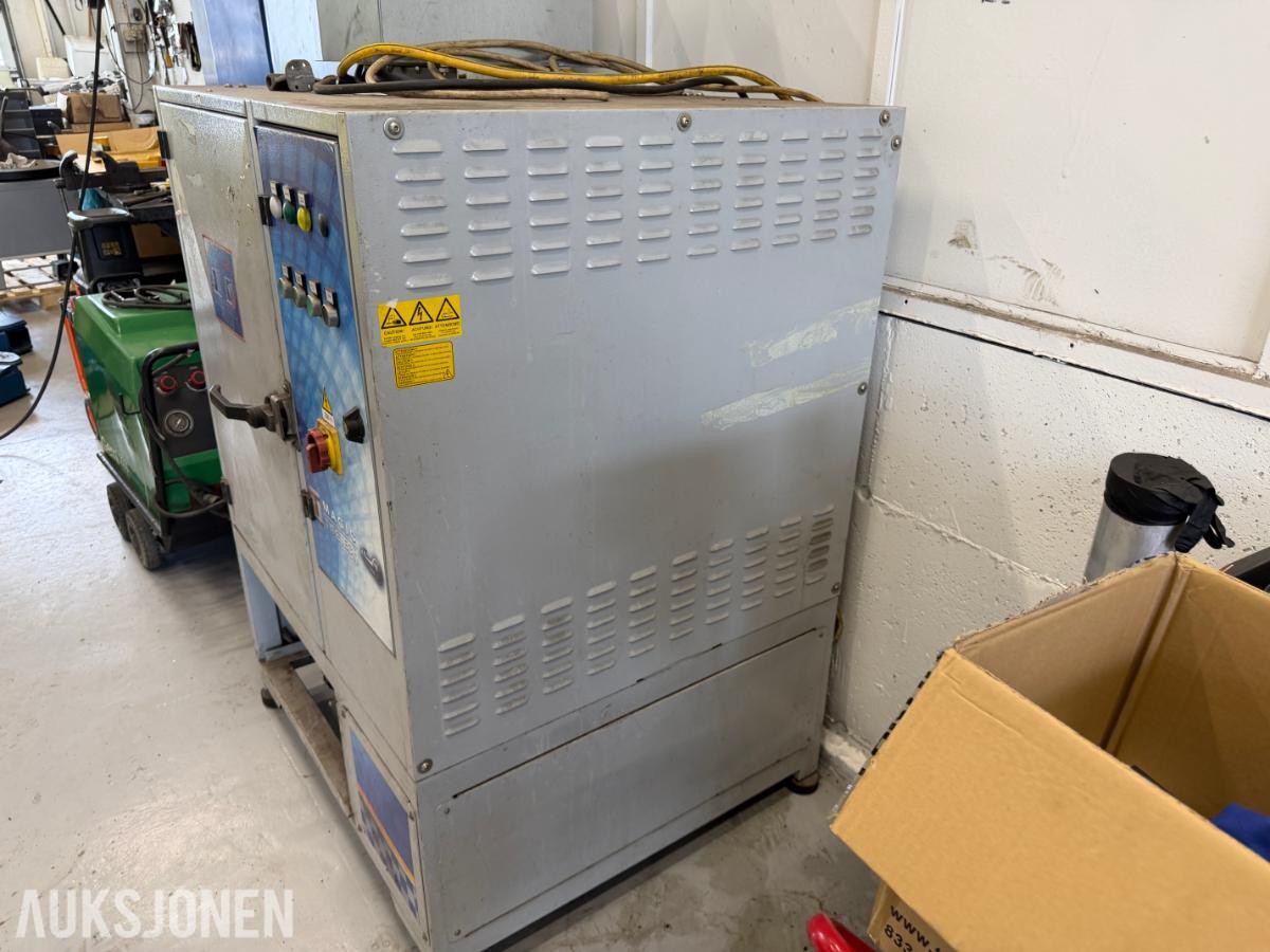 Magic Tyretech dekkvasker / dekkvaskemaskin - 230V 3-fas