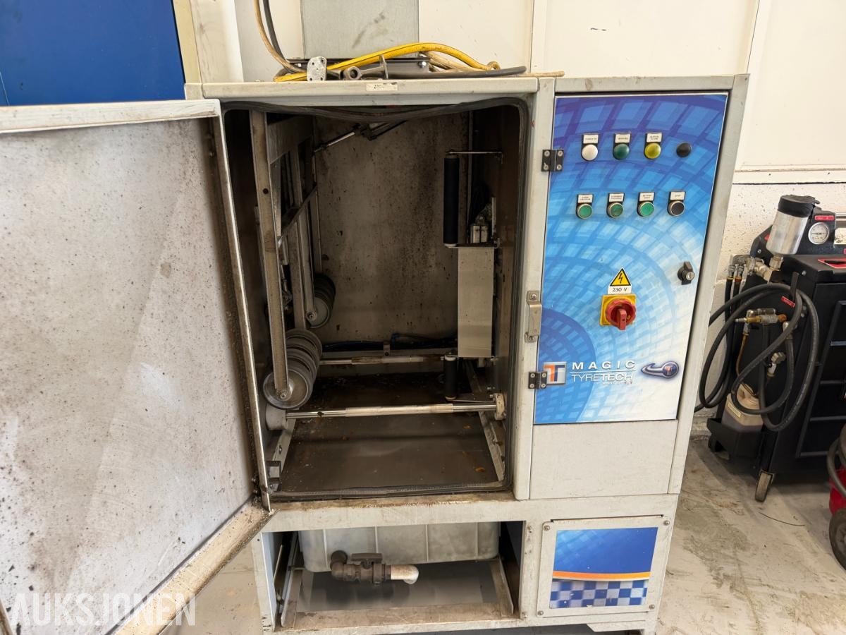 Magic Tyretech dekkvasker / dekkvaskemaskin - 230V 3-fas