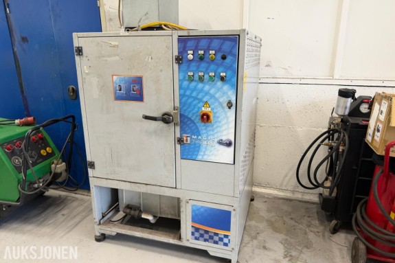 Magic Tyretech dekkvasker / dekkvaskemaskin - 230V 3-fas