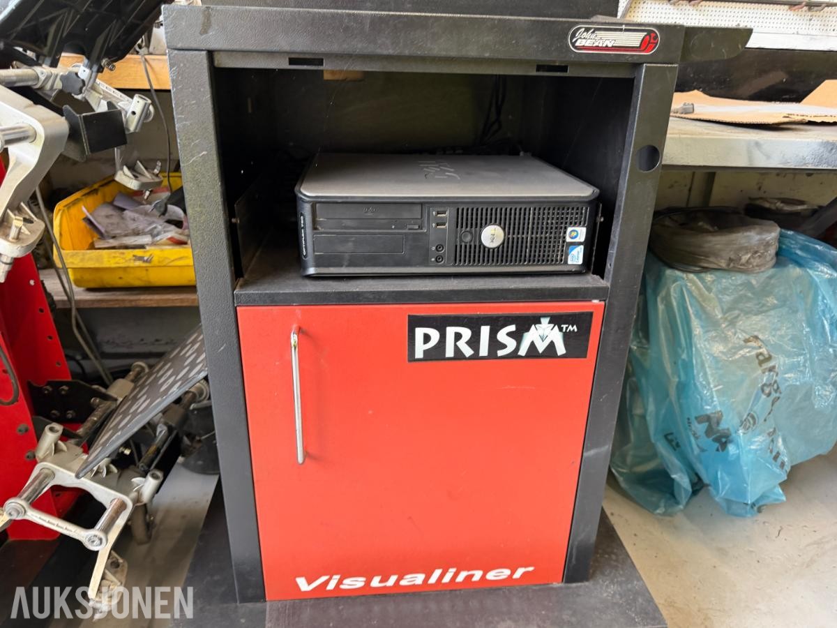 John Bean Visualiner Prism - Hjulstillingsapparat med tilbehør (2 stk)