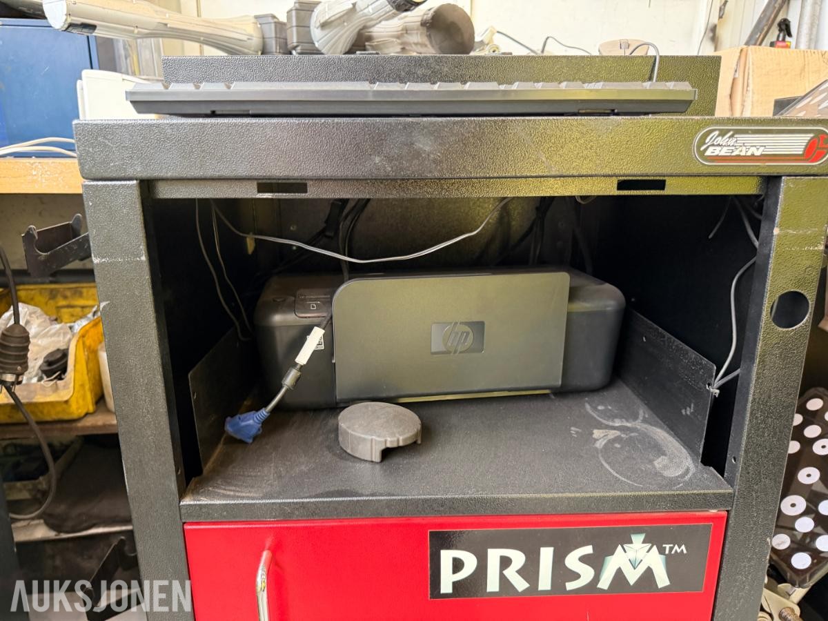 John Bean Visualiner Prism - Hjulstillingsapparat med tilbehør (2 stk)