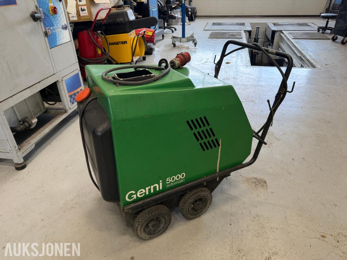 Gerni 5000 Automatic - Varmtvannsvasker / høytrykksspyler