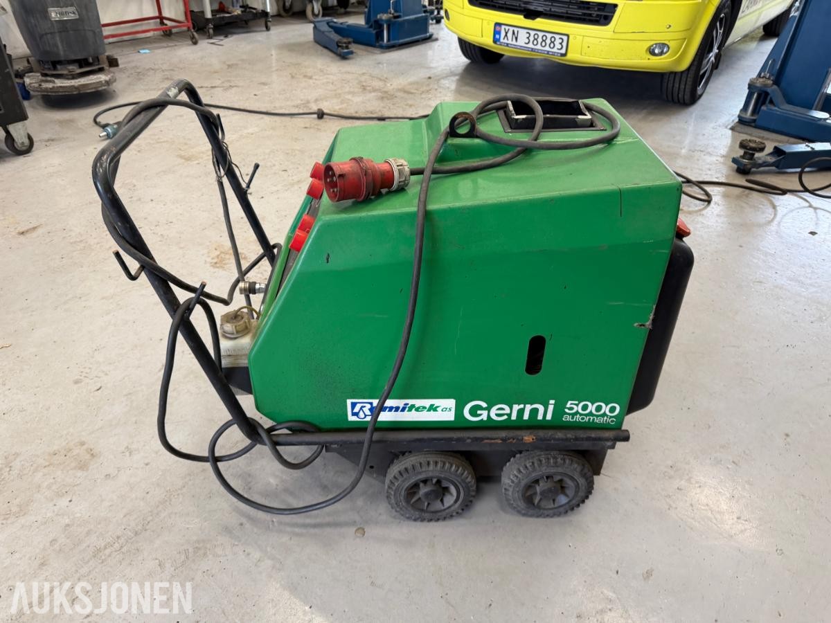 Gerni 5000 Automatic - Varmtvannsvasker / høytrykksspyler