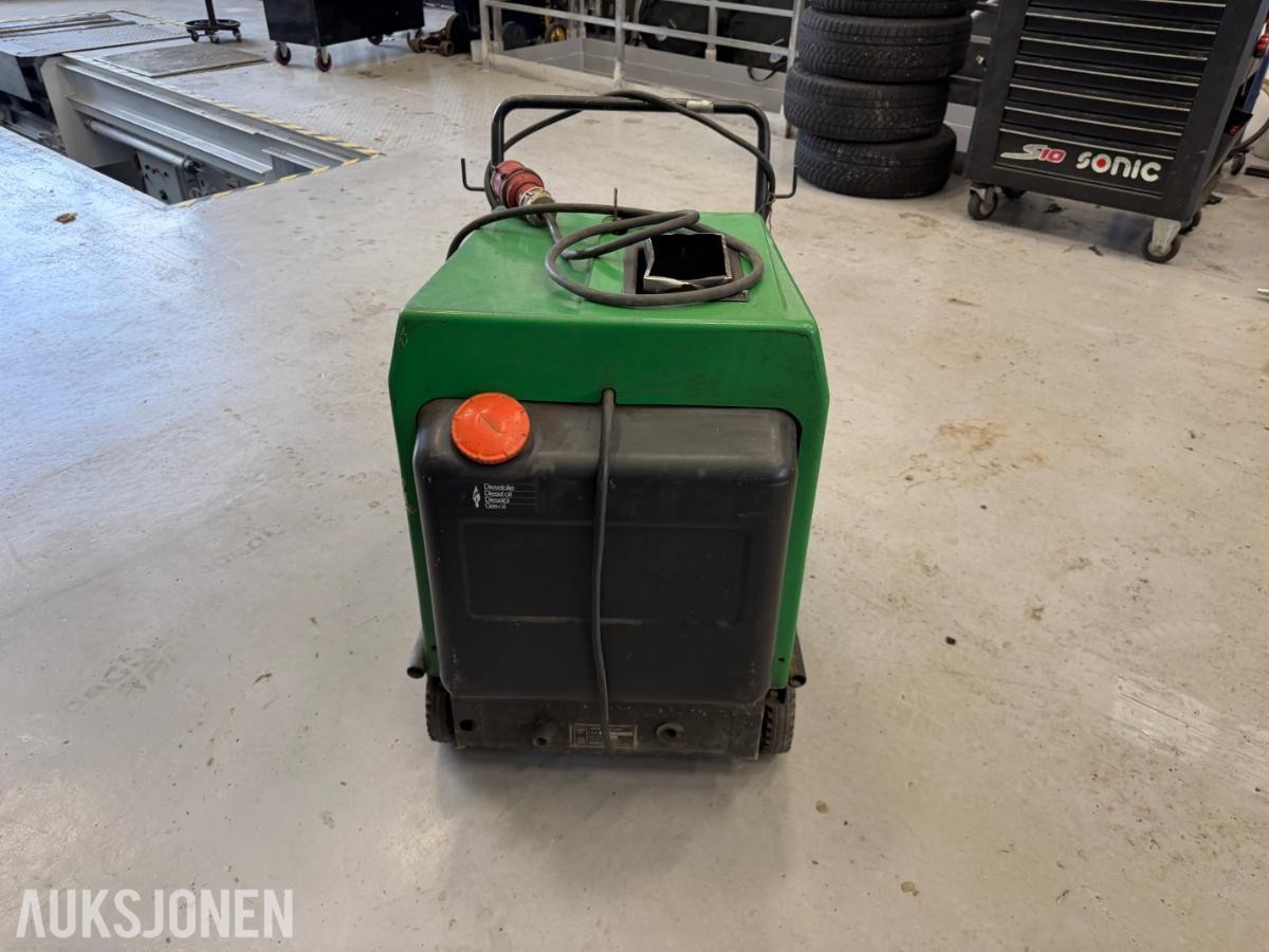 Gerni 5000 Automatic - Varmtvannsvasker / høytrykksspyler