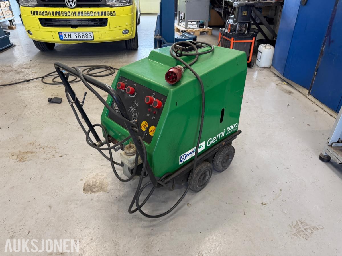 Gerni 5000 Automatic - Varmtvannsvasker / høytrykksspyler