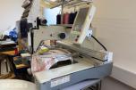Industriell broderimaskin ELUCKY 15-nåls - flerhodet, med skjerm og tilbehør