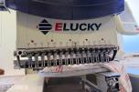 Industriell broderimaskin ELUCKY 15-nåls - flerhodet, med skjerm og tilbehør