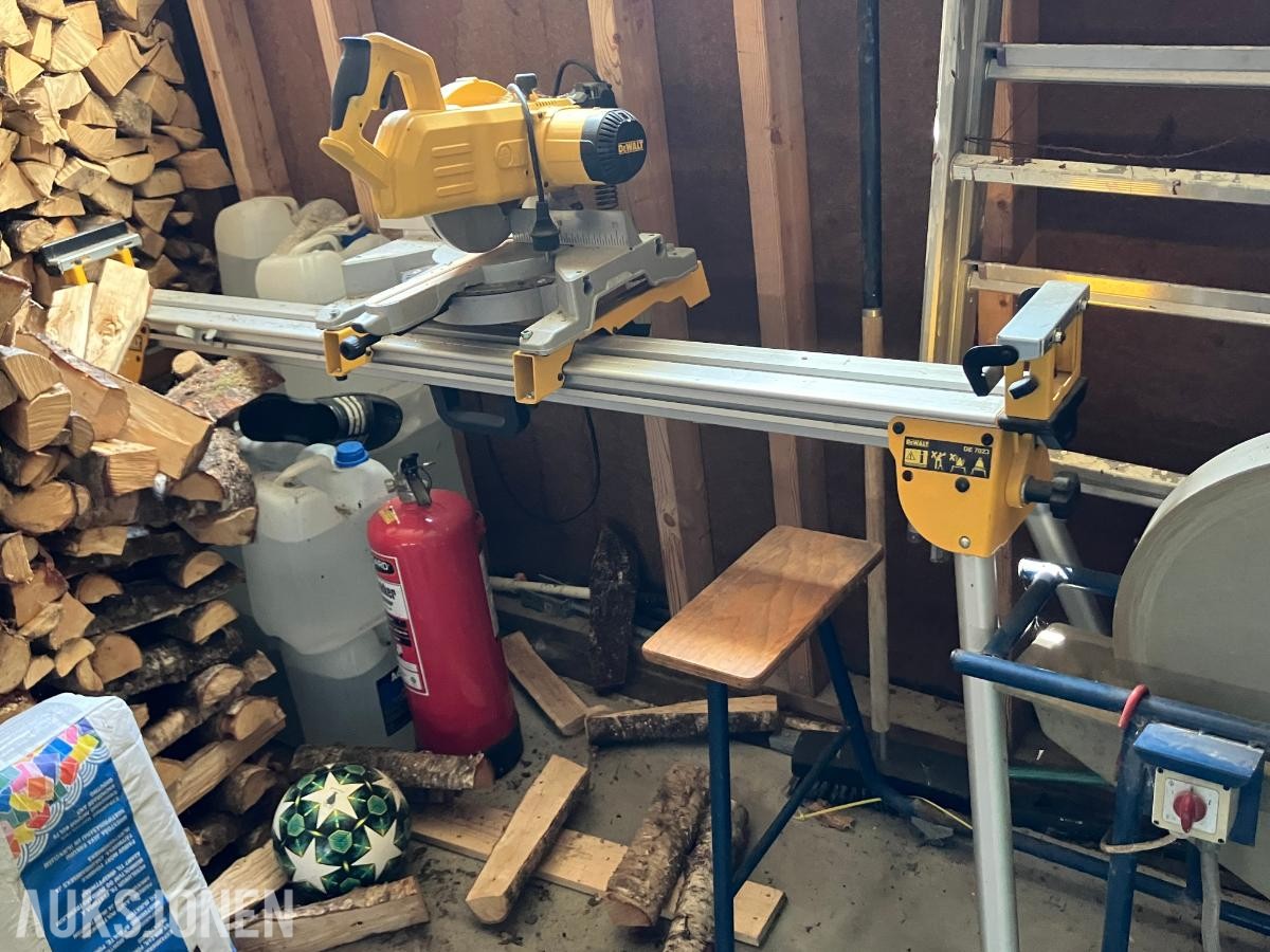 Dewalt sag med stativ 