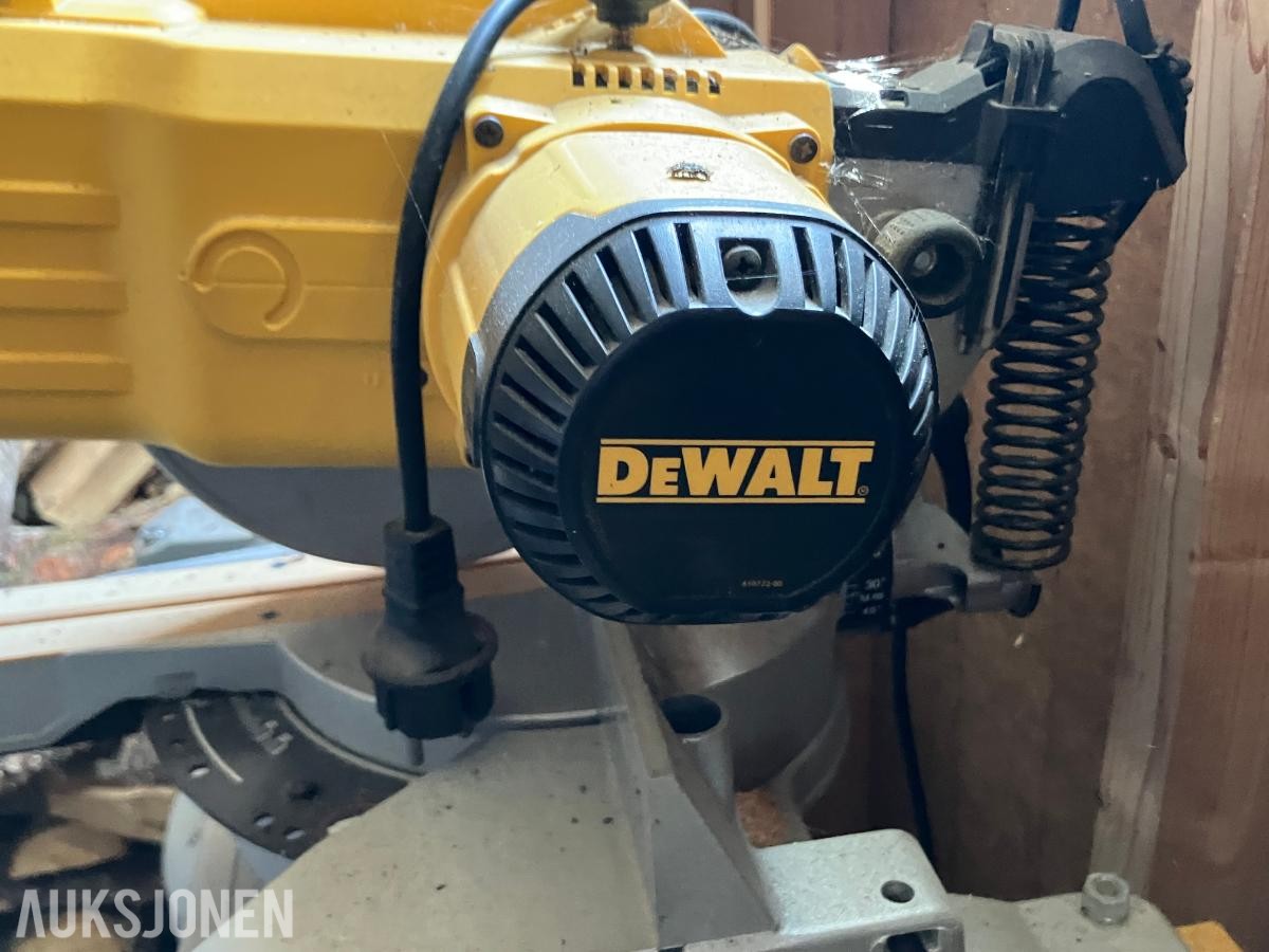 Dewalt sag med stativ 