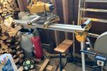 Dewalt sag med stativ 