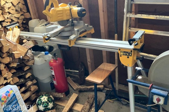 Dewalt sag med stativ 