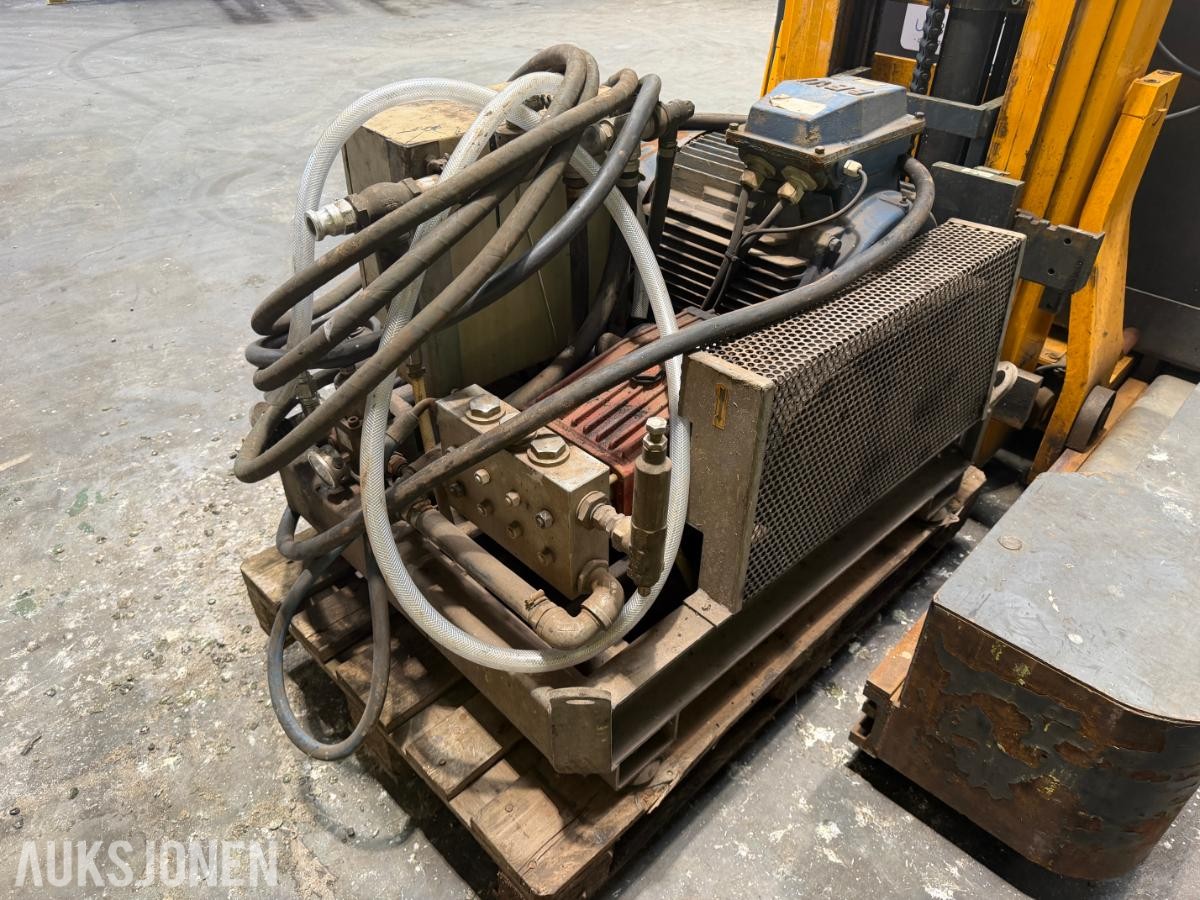 Høytrykksspyler / høytrykkspumpe 400 bar - SPECK / BEVI industriaggregat