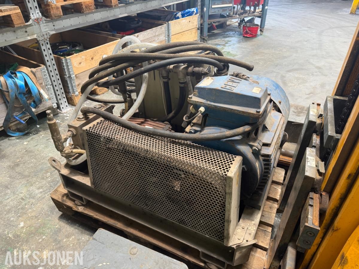 Høytrykksspyler / høytrykkspumpe 400 bar - SPECK / BEVI industriaggregat