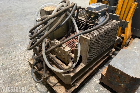 Høytrykksspyler / høytrykkspumpe 400 bar - SPECK / BEVI industriaggregat