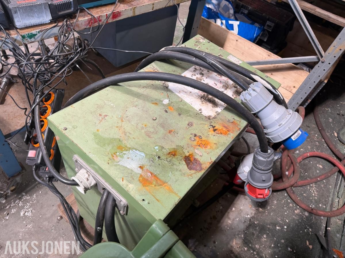 230V–400V TRANSFORMATOR 200A / 215A - 3-FAS