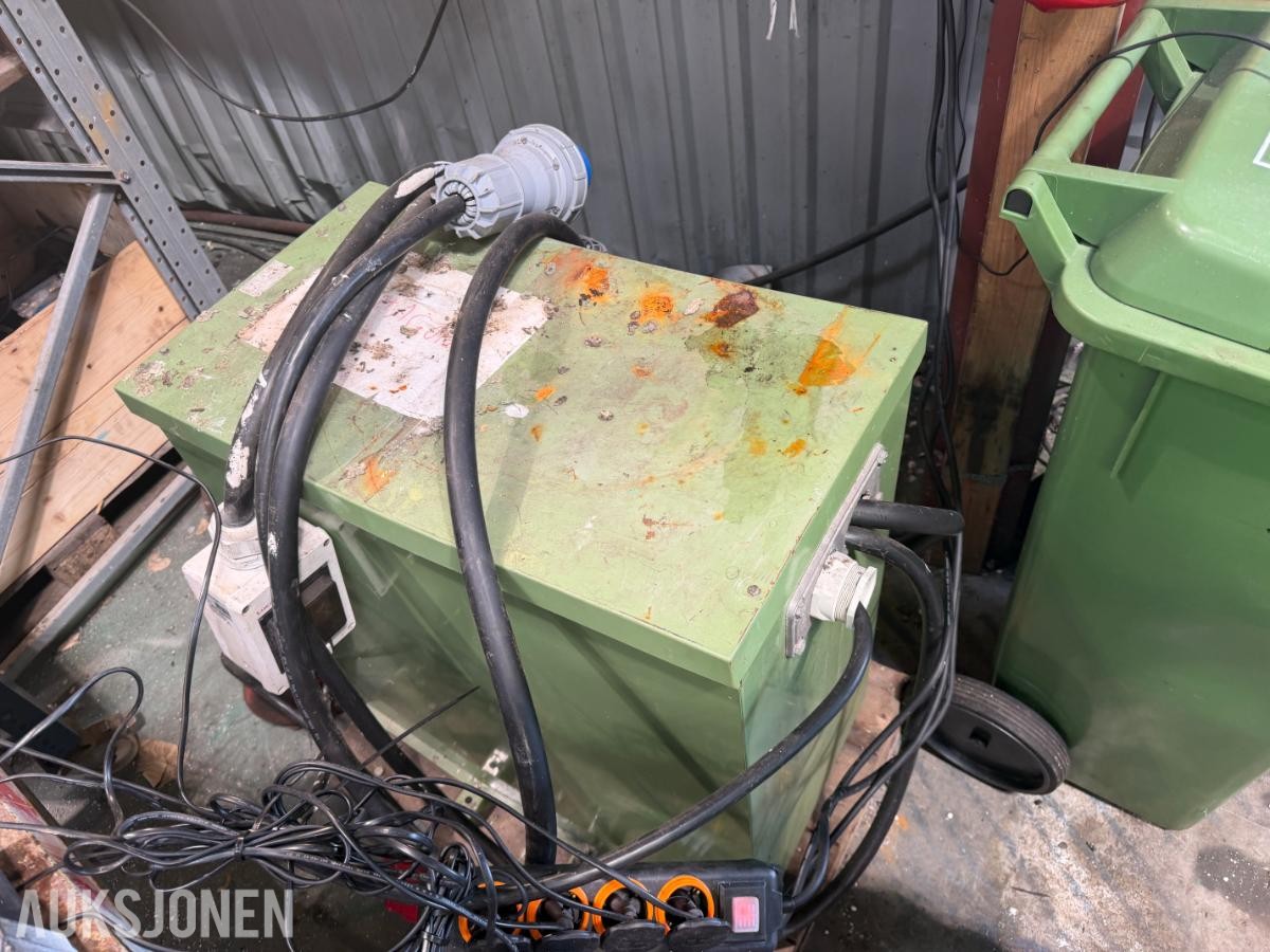 230V–400V TRANSFORMATOR 200A / 215A - 3-FAS