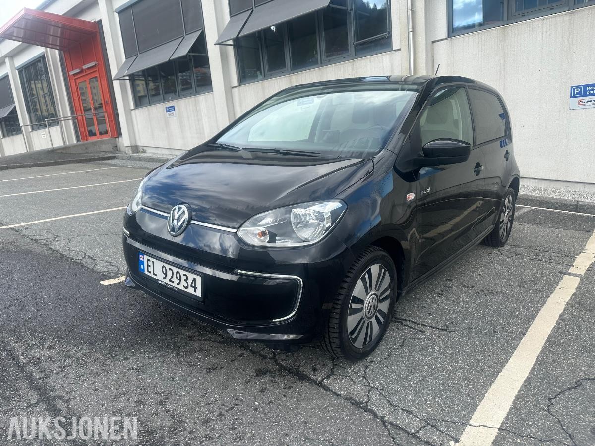 2016 Volkswagen  E-UP! soltak Varmepumpe dab+ eu ok 04.2028   118000km