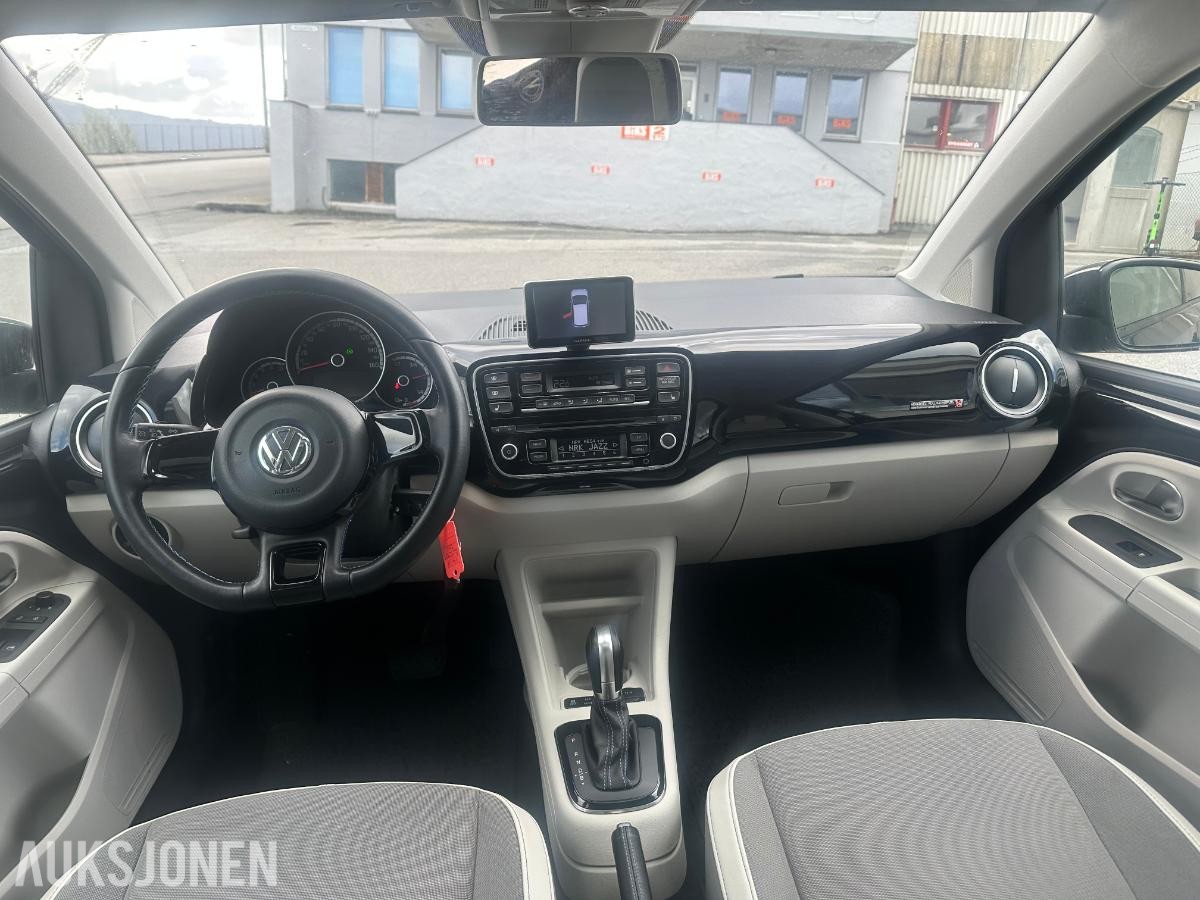 2016 Volkswagen  E-UP! soltak Varmepumpe dab+ eu ok 04.2028   118000km