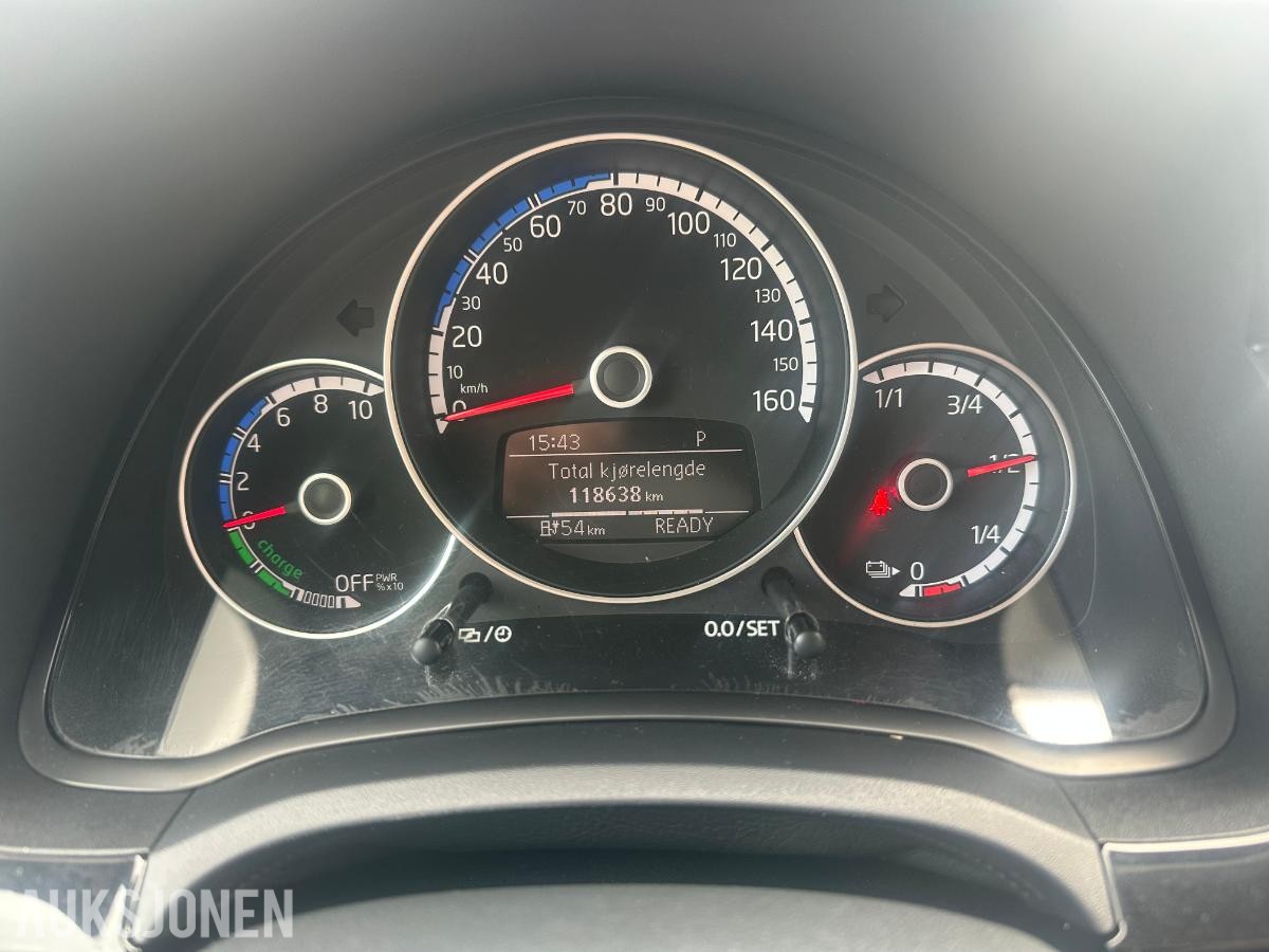 2016 Volkswagen  E-UP! soltak Varmepumpe dab+ eu ok 04.2028   118000km