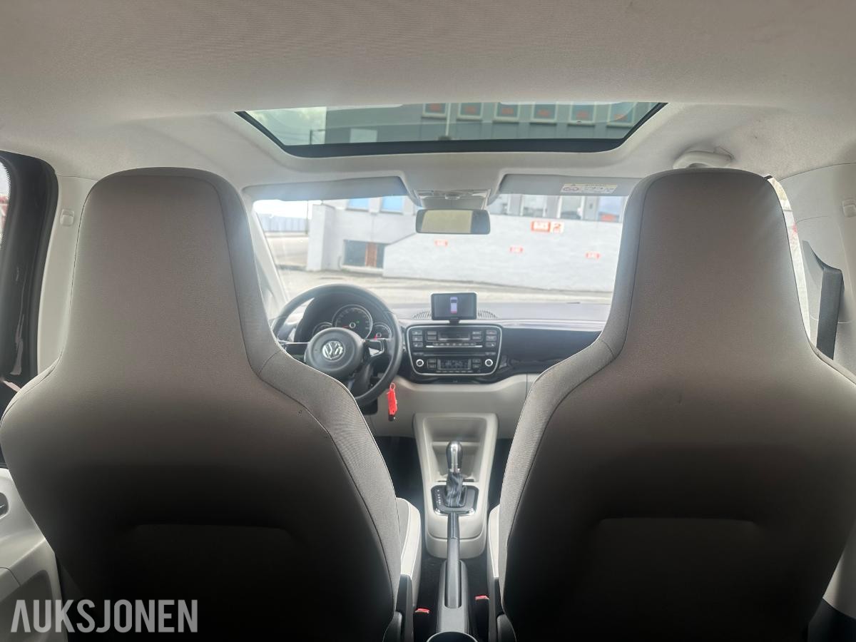 2016 Volkswagen  E-UP! soltak Varmepumpe dab+ eu ok 04.2028   118000km