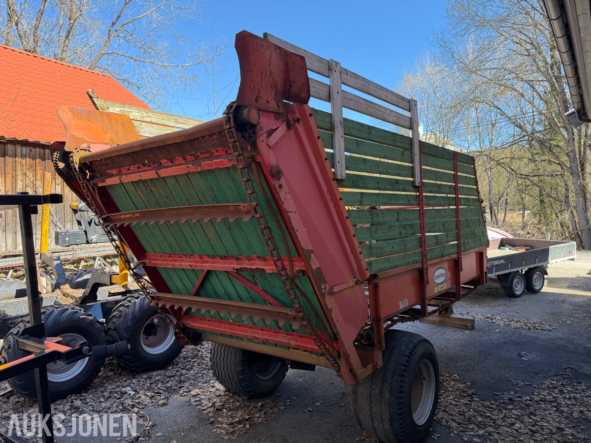 UNDERHAUG AVLESSERVOGN – REP.OBJEKT / DELEVOGN