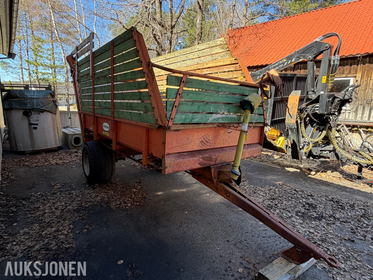 UNDERHAUG AVLESSERVOGN – REP.OBJEKT / DELEVOGN