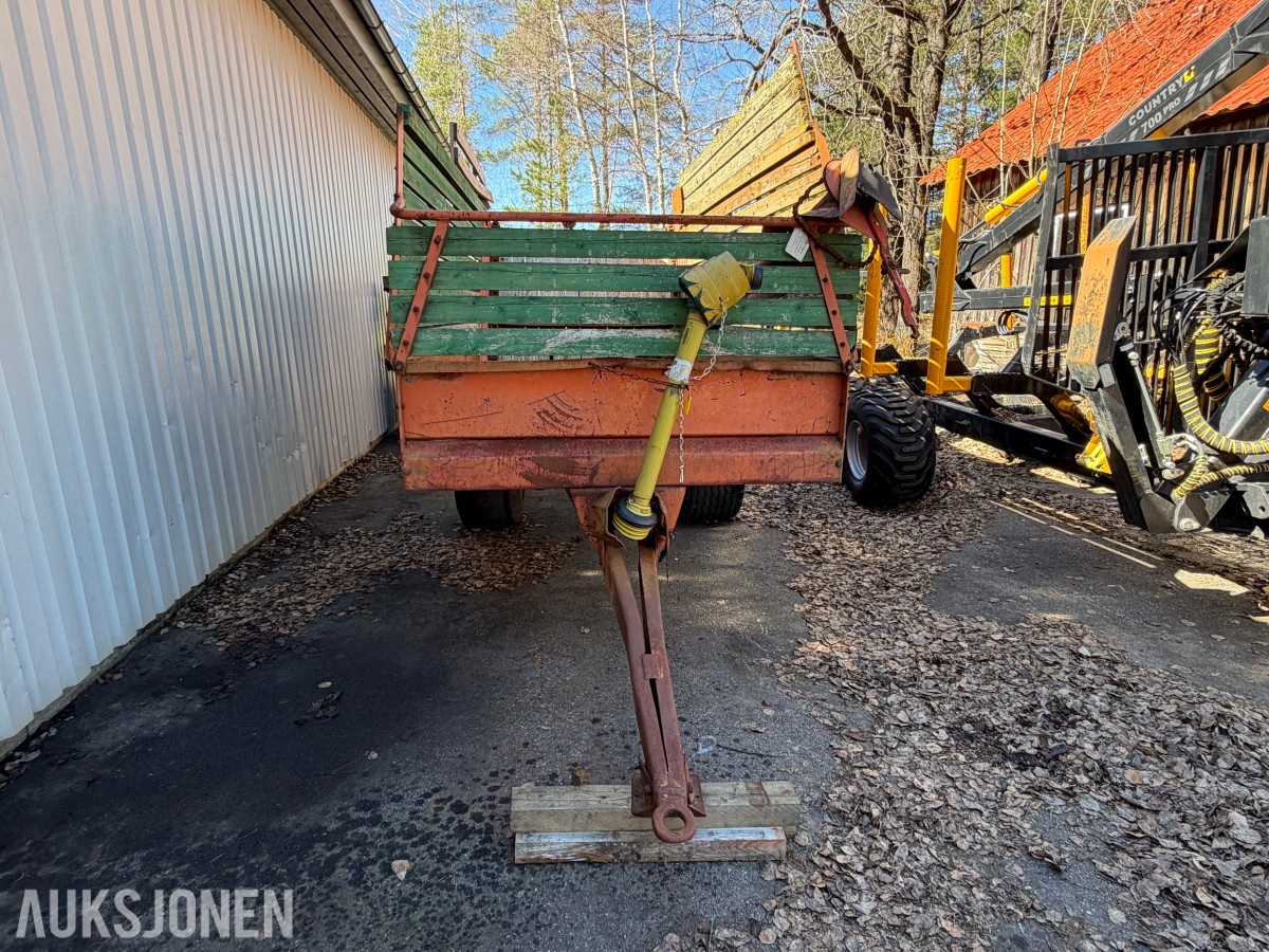 UNDERHAUG AVLESSERVOGN – REP.OBJEKT / DELEVOGN