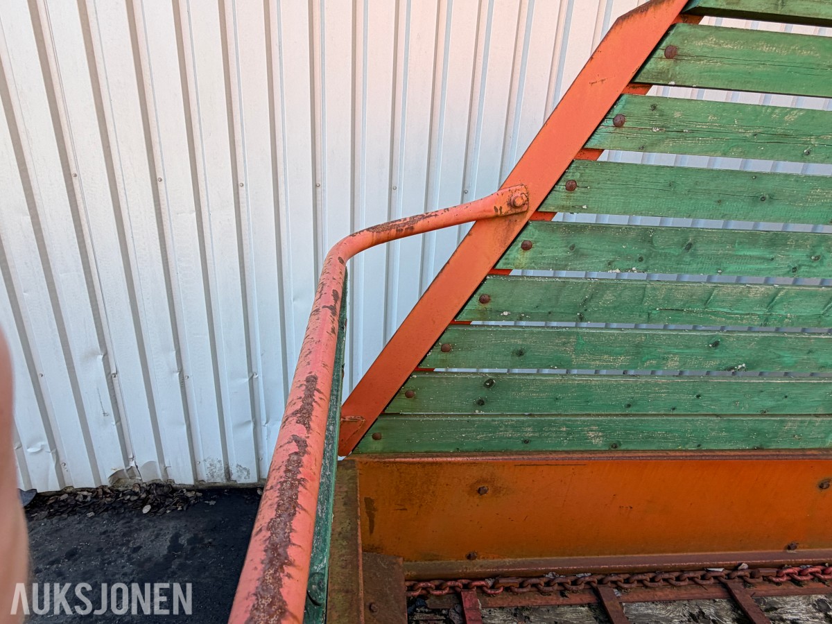 UNDERHAUG AVLESSERVOGN – REP.OBJEKT / DELEVOGN