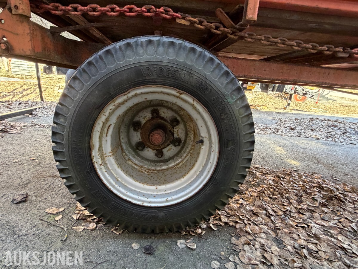 UNDERHAUG AVLESSERVOGN – REP.OBJEKT / DELEVOGN