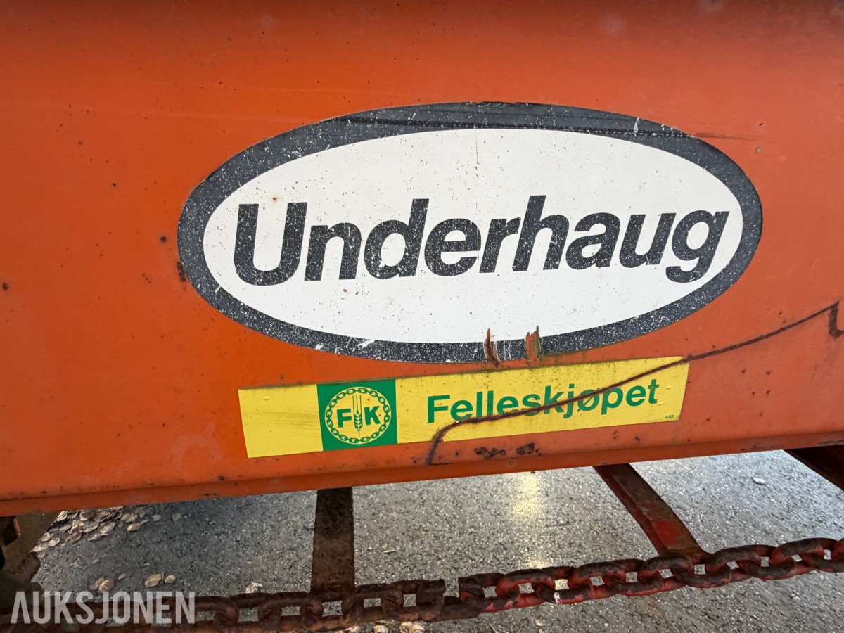 UNDERHAUG AVLESSERVOGN – REP.OBJEKT / DELEVOGN