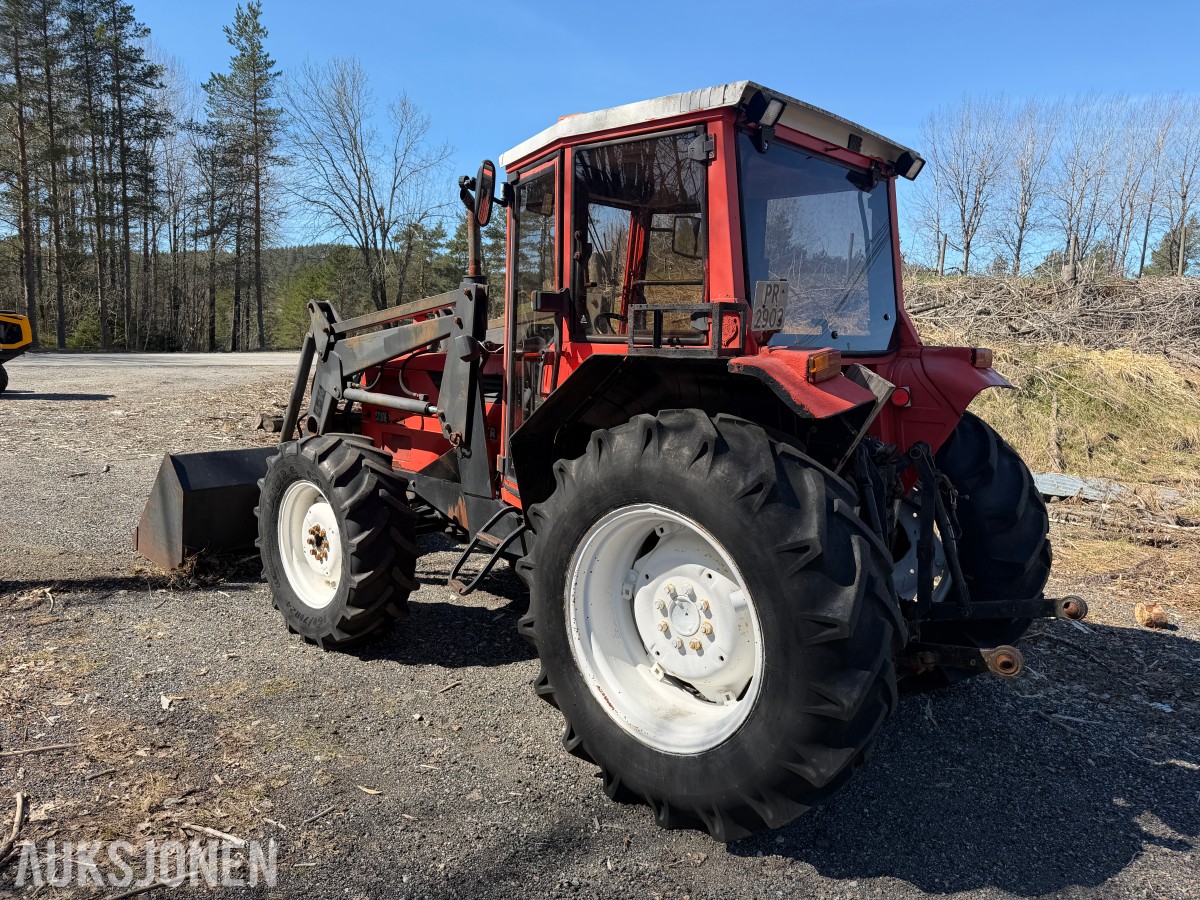1985 Same EXPLORER 65 DT MED KJETTINGER, FRONTLASTER OG SKUFFE