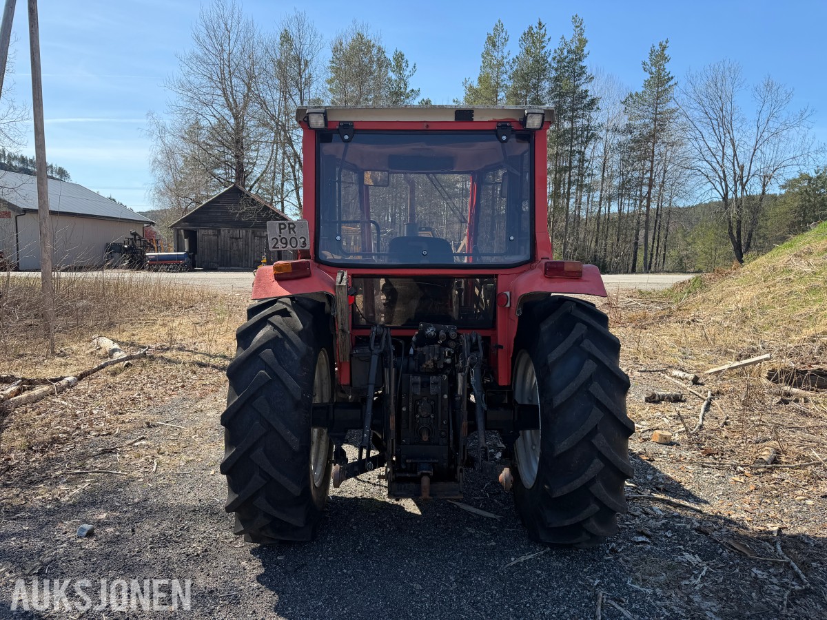 1985 Same EXPLORER 65 DT MED KJETTINGER, FRONTLASTER OG SKUFFE