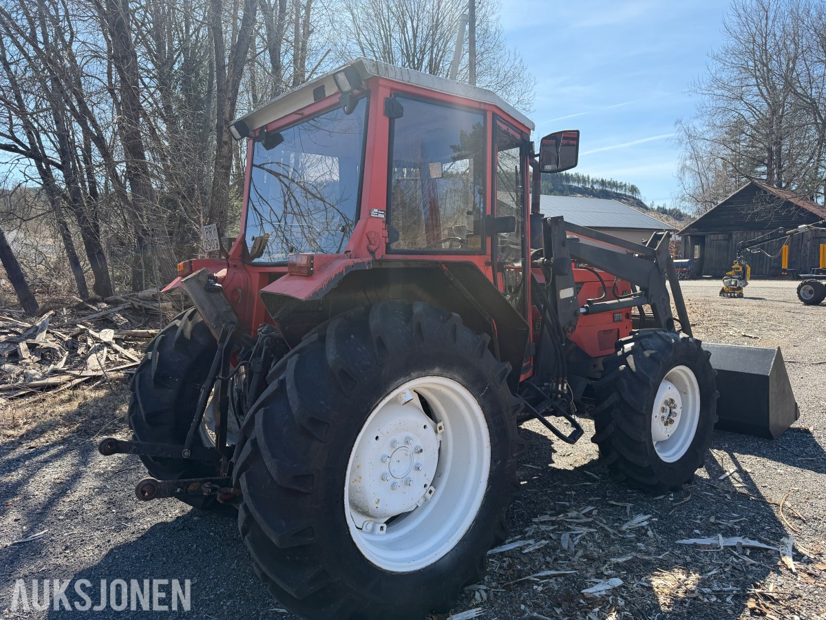1985 Same EXPLORER 65 DT MED KJETTINGER, FRONTLASTER OG SKUFFE