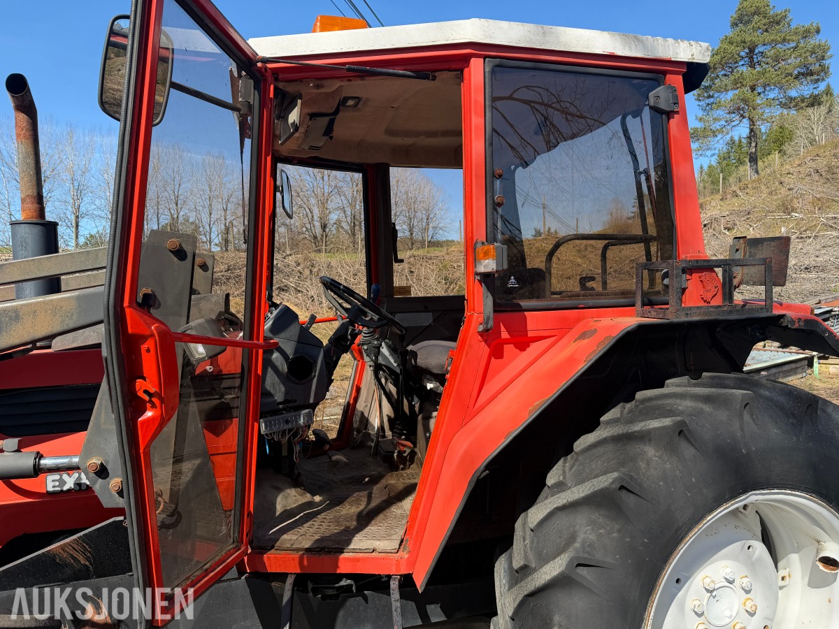 1985 Same EXPLORER 65 DT MED KJETTINGER, FRONTLASTER OG SKUFFE