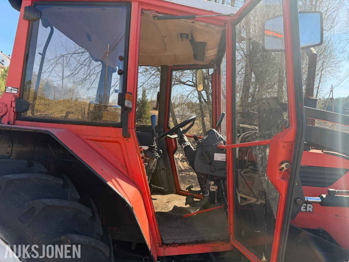 1985 Same EXPLORER 65 DT MED KJETTINGER, FRONTLASTER OG SKUFFE