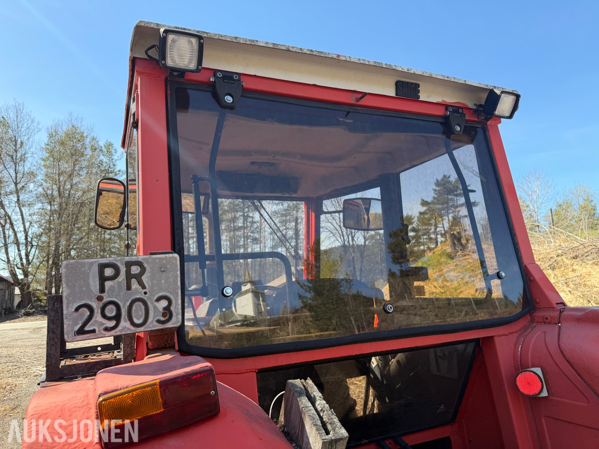 1985 Same EXPLORER 65 DT MED KJETTINGER, FRONTLASTER OG SKUFFE