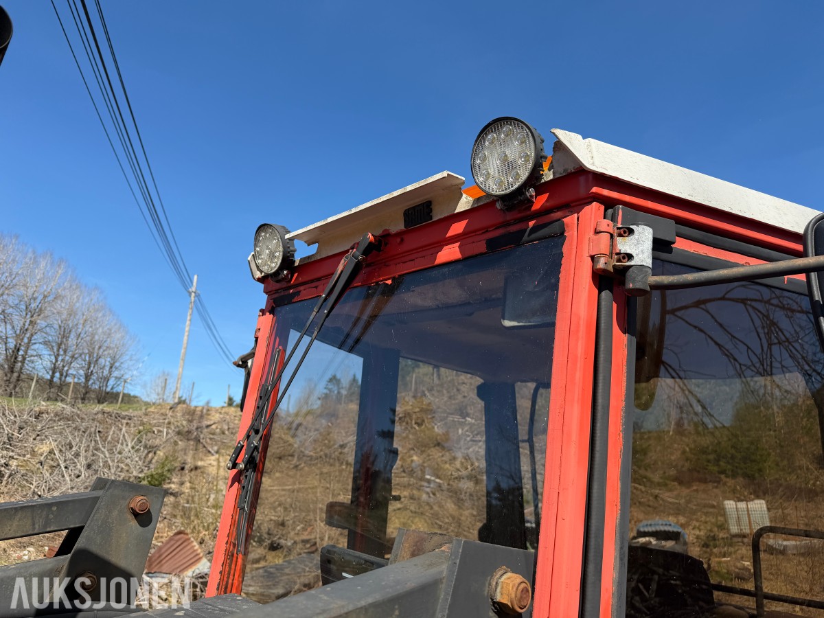 1985 Same EXPLORER 65 DT MED KJETTINGER, FRONTLASTER OG SKUFFE