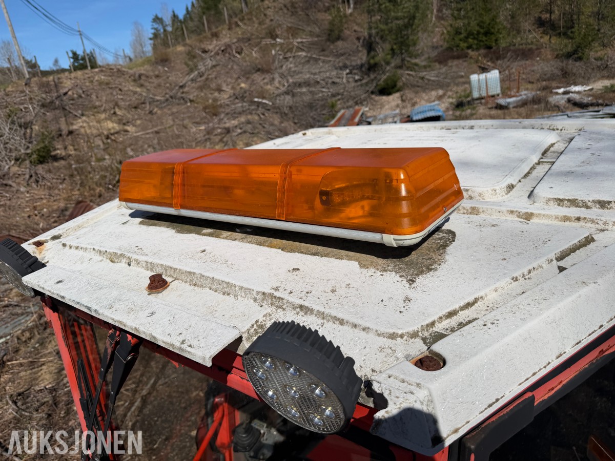 1985 Same EXPLORER 65 DT MED KJETTINGER, FRONTLASTER OG SKUFFE