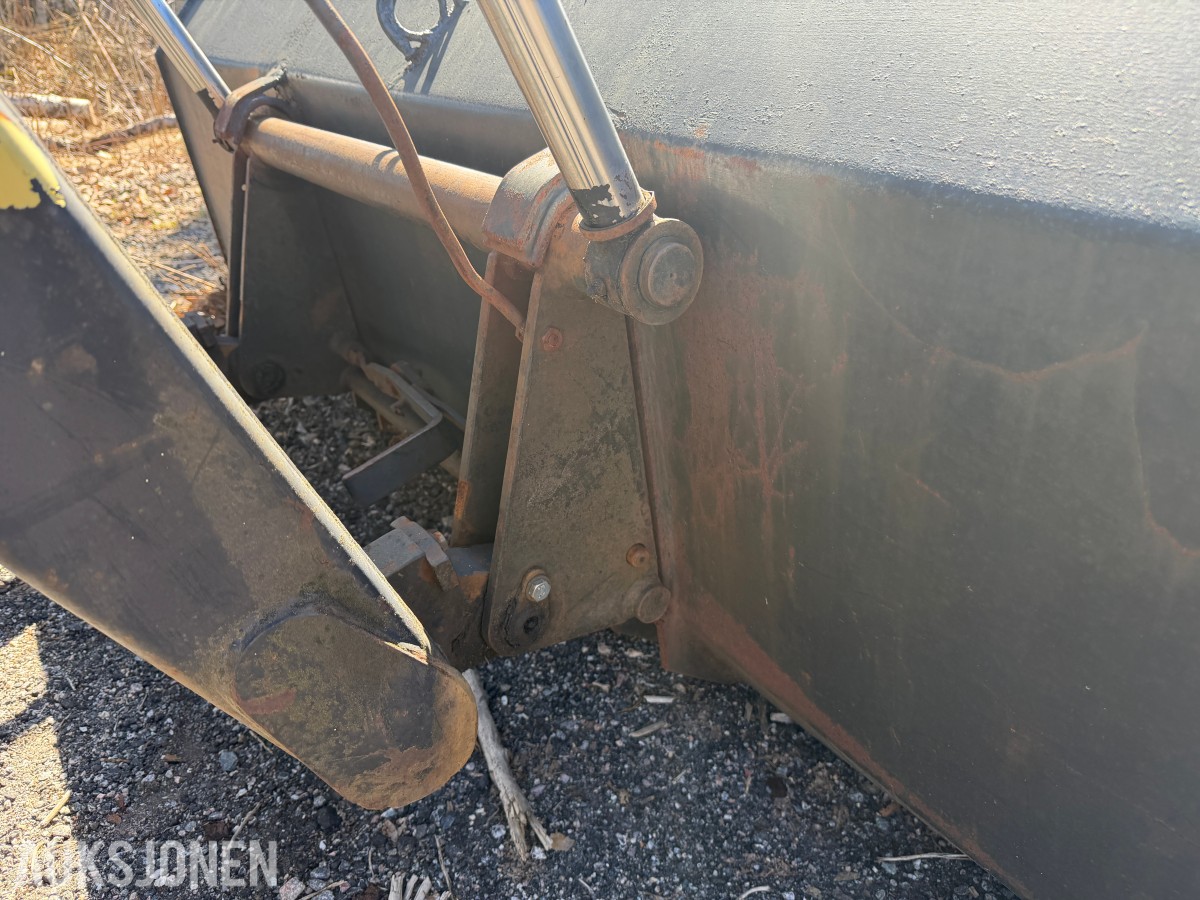1985 Same EXPLORER 65 DT MED KJETTINGER, FRONTLASTER OG SKUFFE