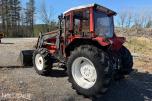 1985 Same EXPLORER 65 DT MED KJETTINGER, FRONTLASTER OG SKUFFE