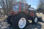 1985 Same EXPLORER 65 DT MED KJETTINGER, FRONTLASTER OG SKUFFE