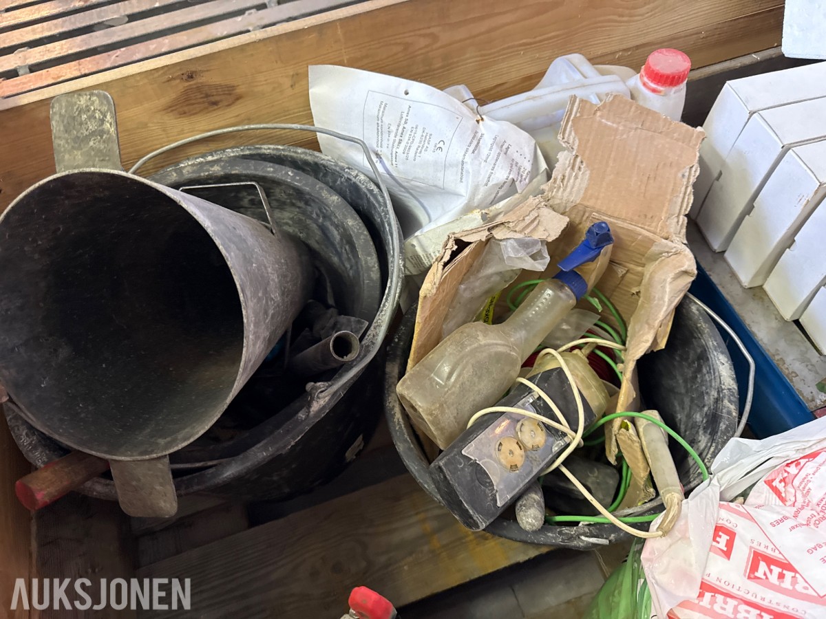 Betong testutstyr – klimakasse + luftinnholdsmåler (FORM+TEST)