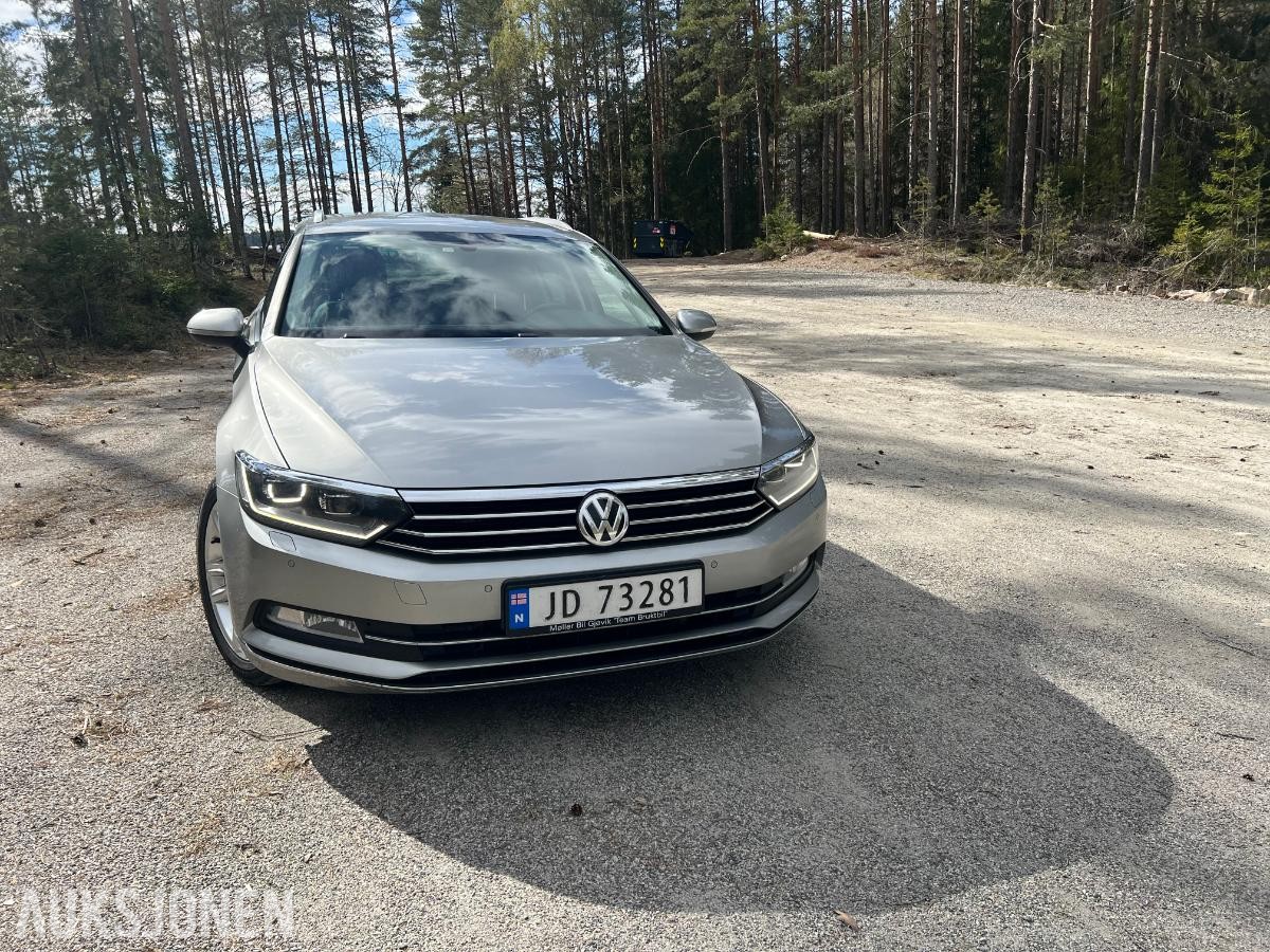 2015 Volkswagen Passat 1,6 TDI 120hk 238885km