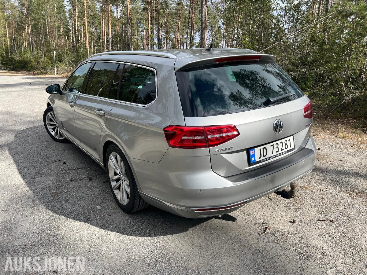 2015 Volkswagen Passat 1,6 TDI 120hk 238885km
