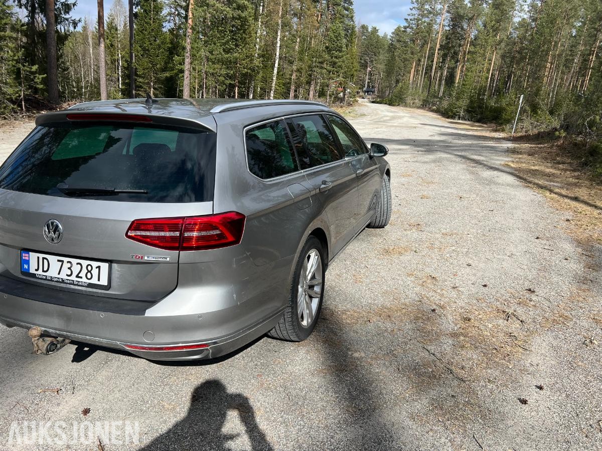 2015 Volkswagen Passat 1,6 TDI 120hk 238885km