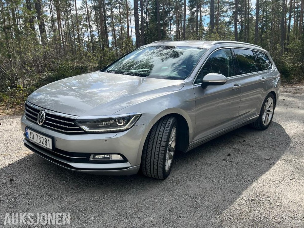 2015 Volkswagen Passat 1,6 TDI 120hk 238885km