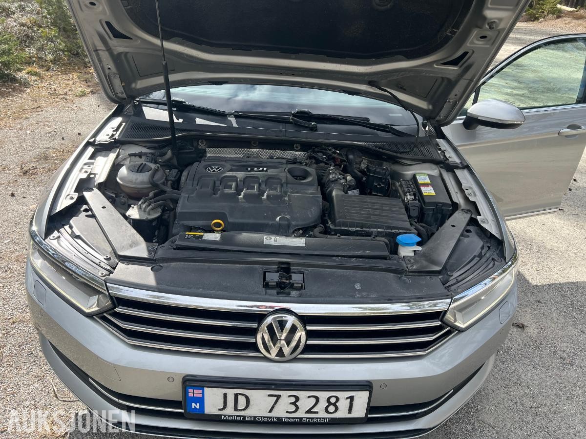 2015 Volkswagen Passat 1,6 TDI 120hk 238885km