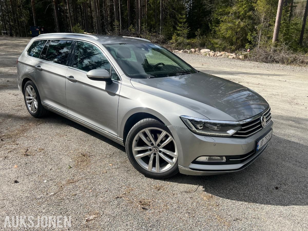 2015 Volkswagen Passat 1,6 TDI 120hk 238885km